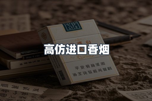 高仿进口香烟
